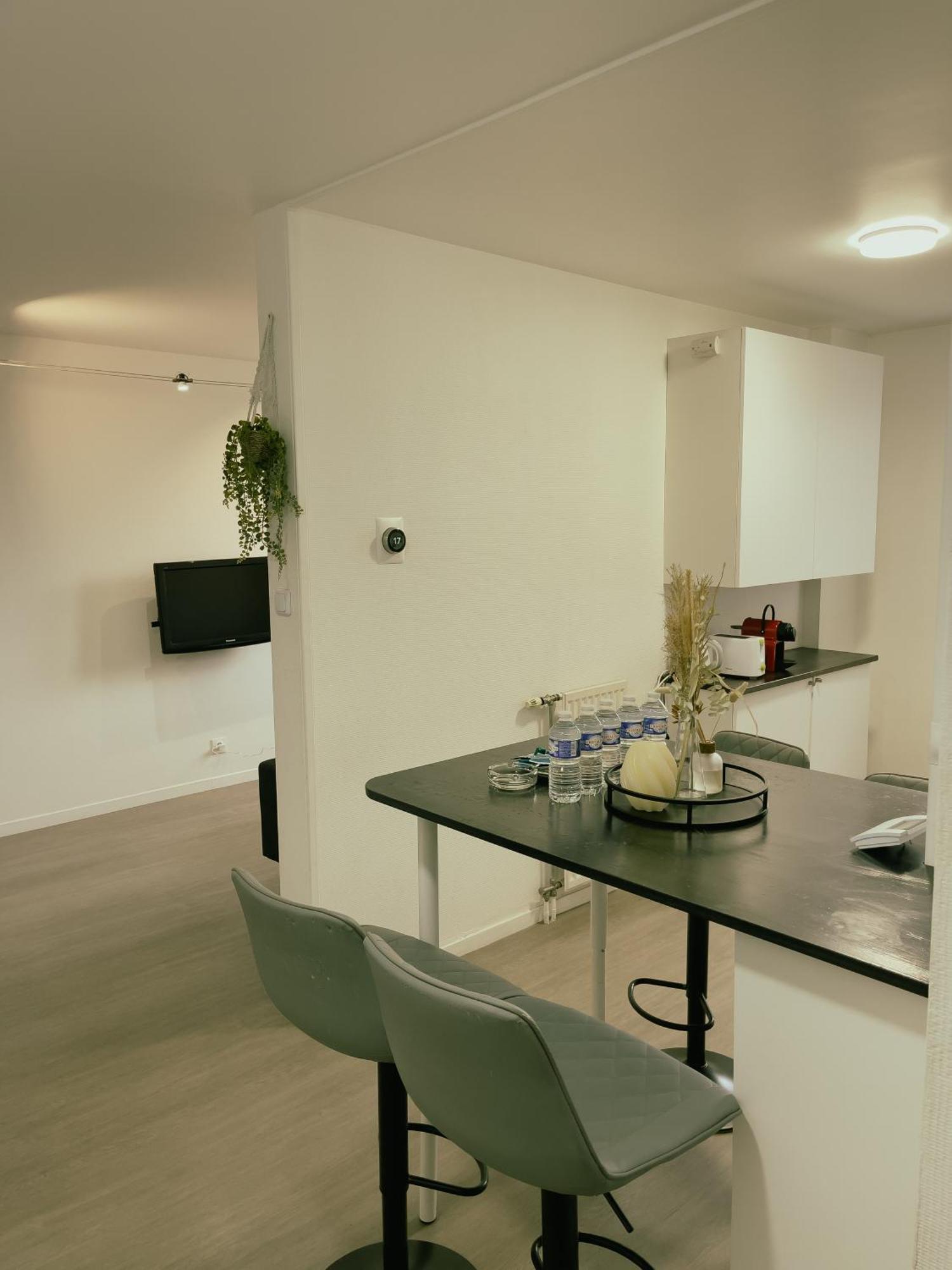 Appartement Proche U Arena Et La Defense Nanterre Kültér fotó