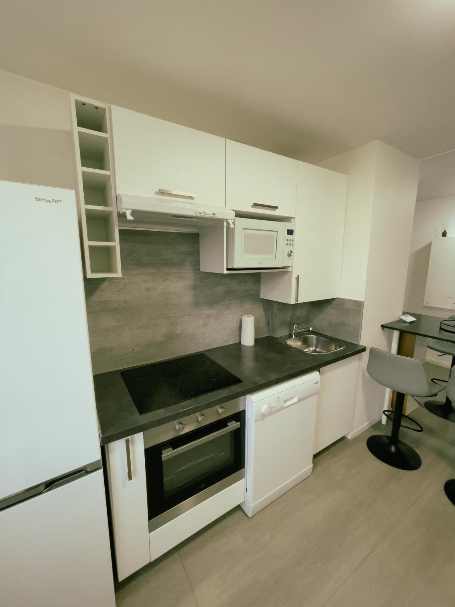 Appartement Proche U Arena Et La Defense Nanterre Kültér fotó